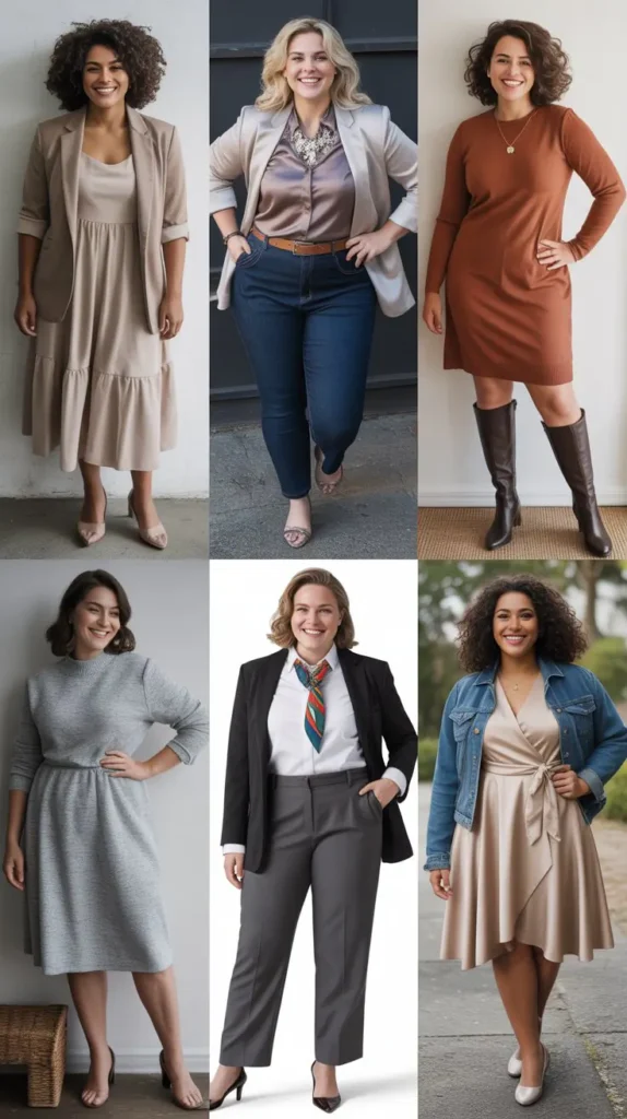23. Building Your Year-Round Plus-Size Fashion Foundation