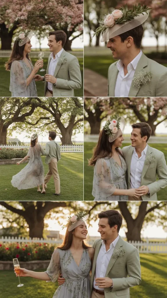 13. Garden Party Elegance