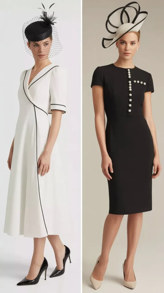 23. The Timeless Black and White Combination