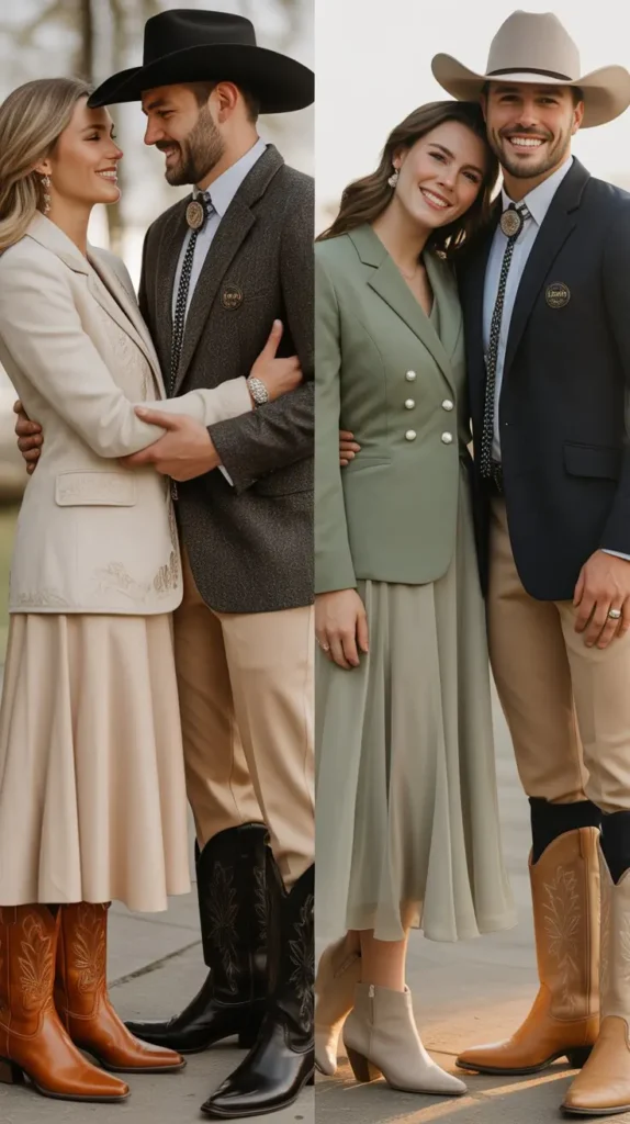 16. Western-Inspired Elegance