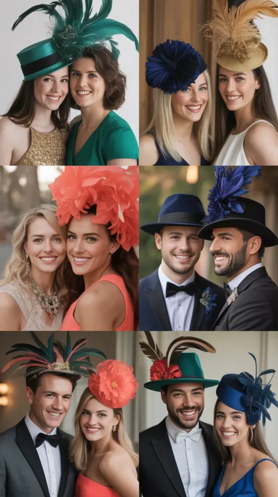 23. Statement Hat Coordination