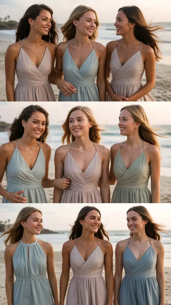Matching Bridesmaid Coordinated Sets