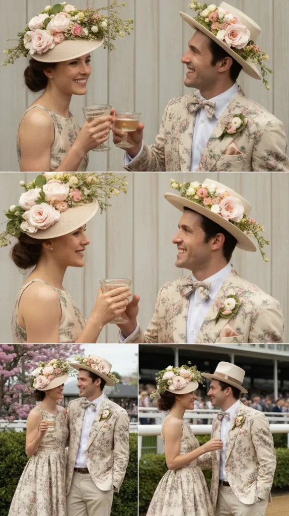 2. Bold Floral Romance