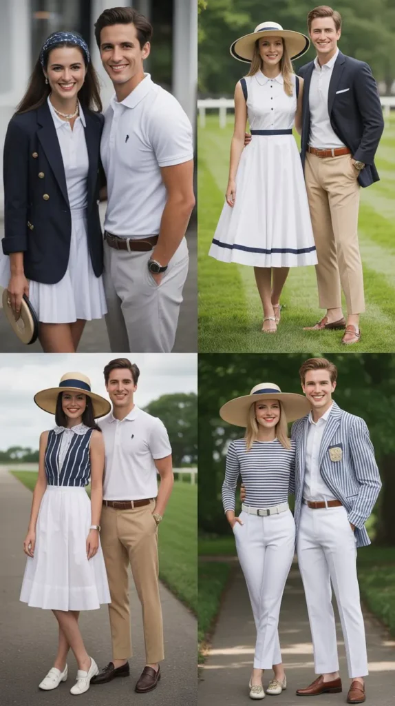 9. Vintage-Inspired Coordination