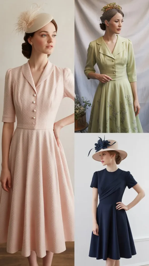 25. Vintage-Inspired Contemporary Fusion