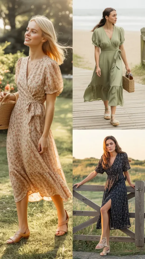 Wrap Dress for Everyday Comfort