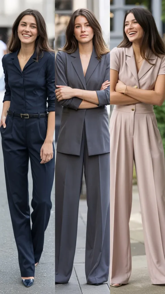 Jumpsuit with Tailored Fit