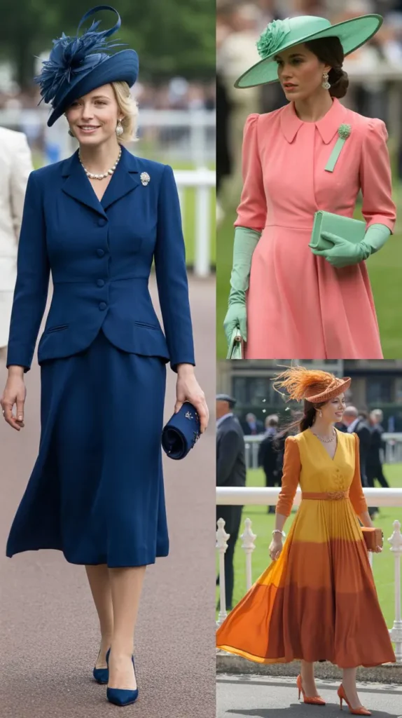 Color Coordination with Accessories and Hats