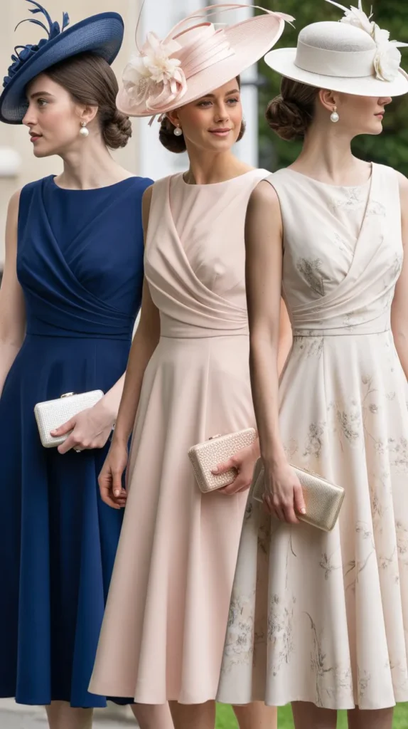 Fit-and-Flare Dresses for Timeless Femininity