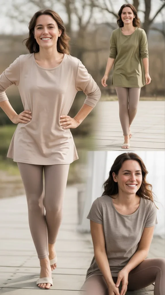 Tunic Top with Leggings