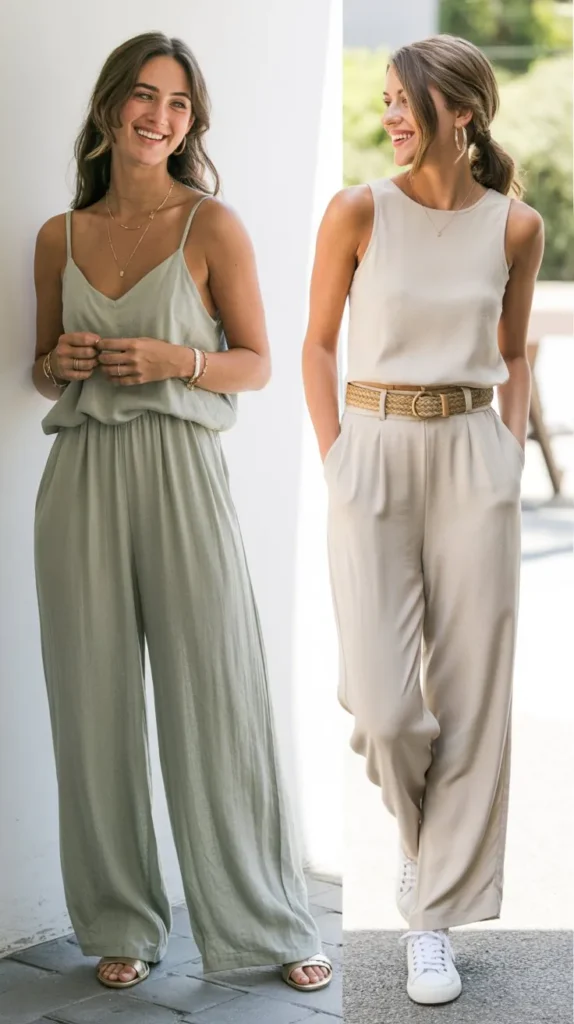 Lightweight Jumpsuit for Comfort and Style