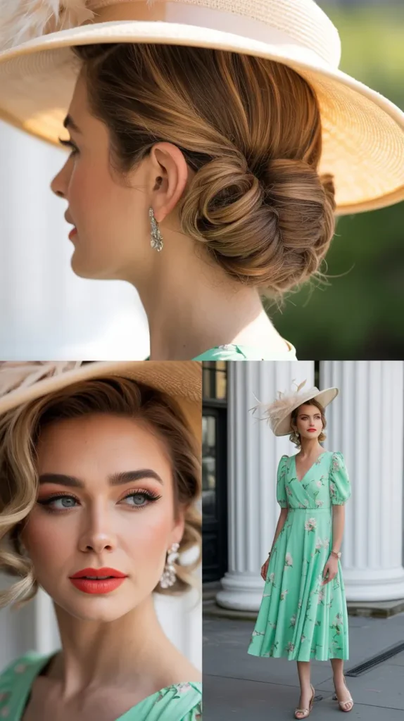 Coordinated Makeup and Hairstyling