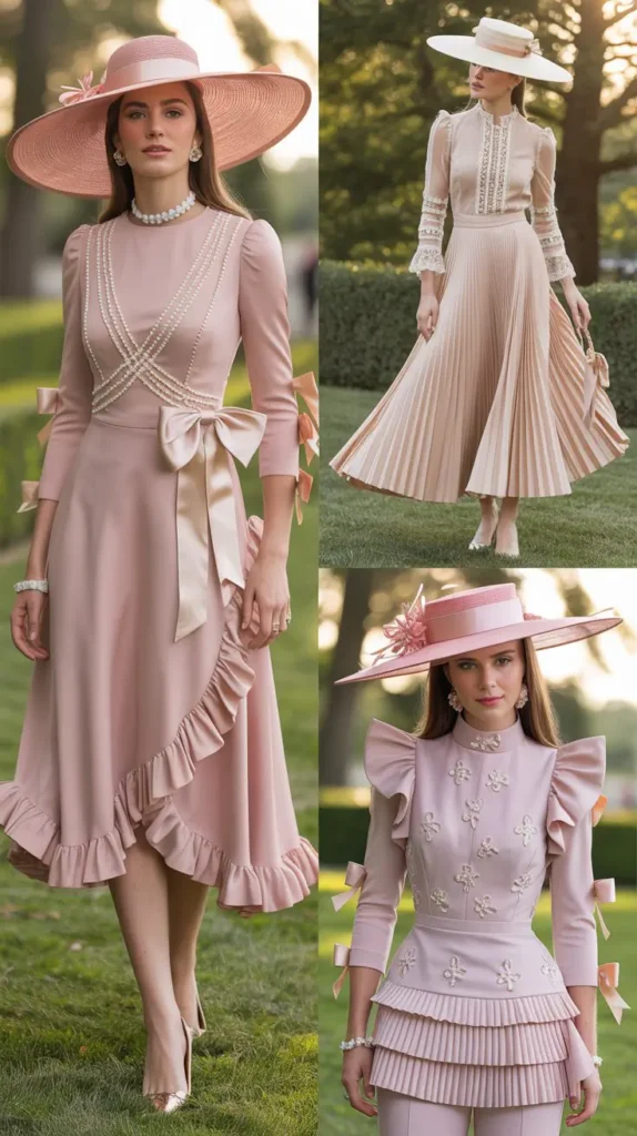 Feminine Details and Embellishments