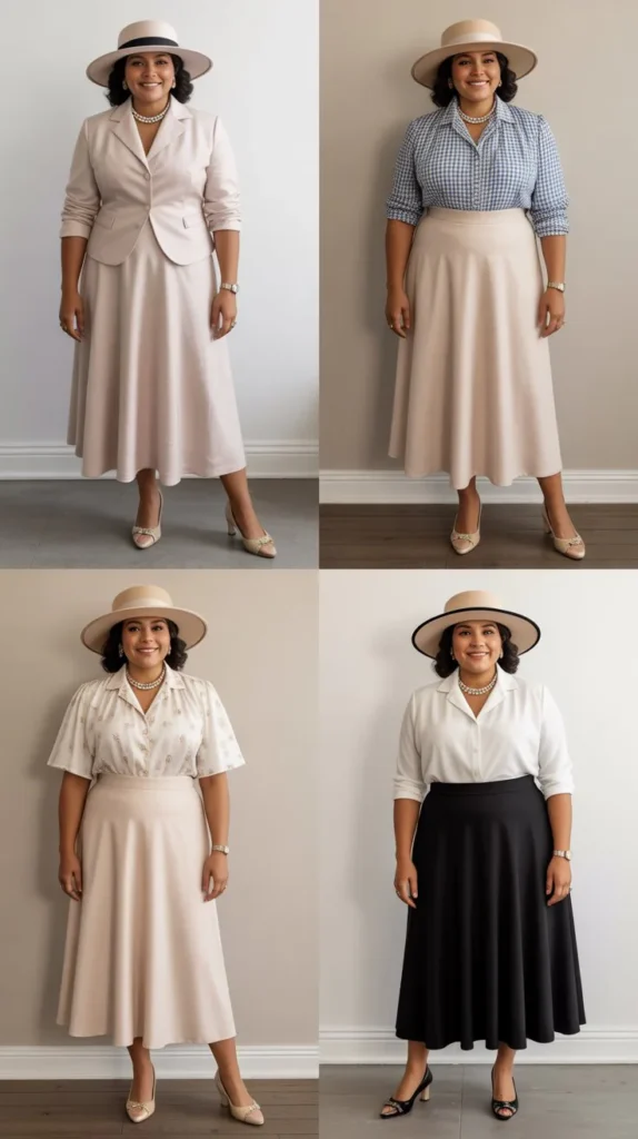 17. Mixing and Matching Separates for Multiple Looks
