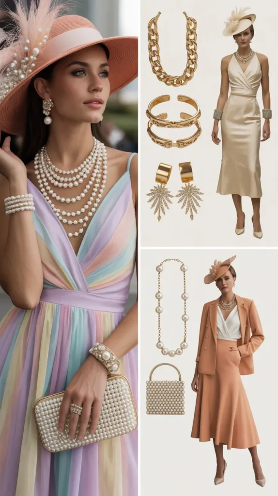 Statement Jewelry and Accessories