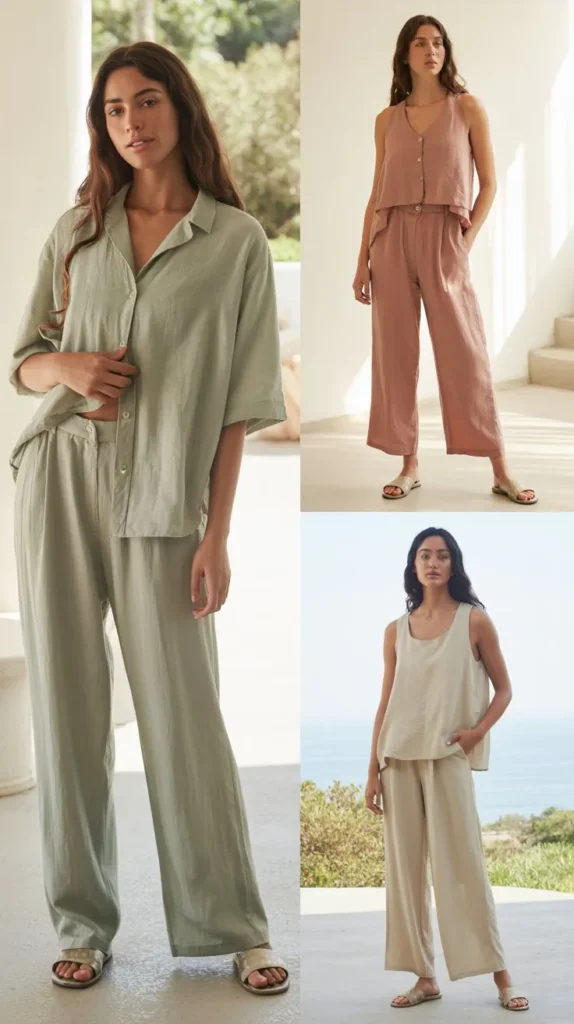  Linen Co-ord Set