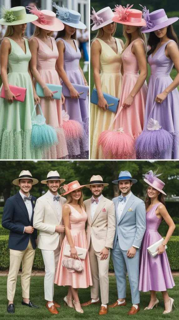 Coordinated Group Outfits