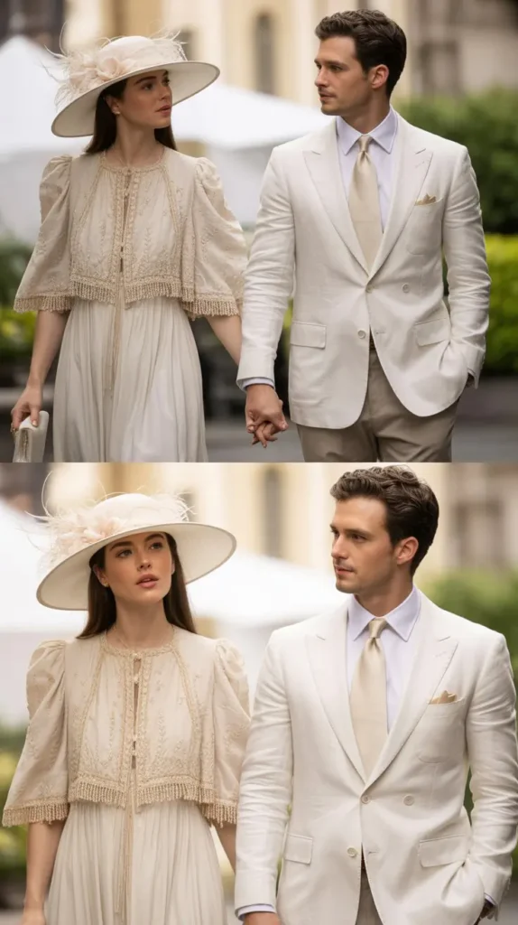 11. White and Cream Dreams