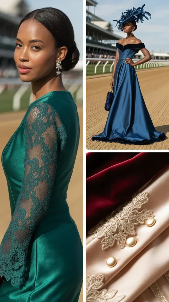 Luxurious Fabrics and Textures