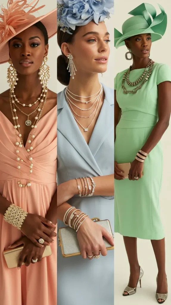 Statement Jewelry and Elevated Accessories