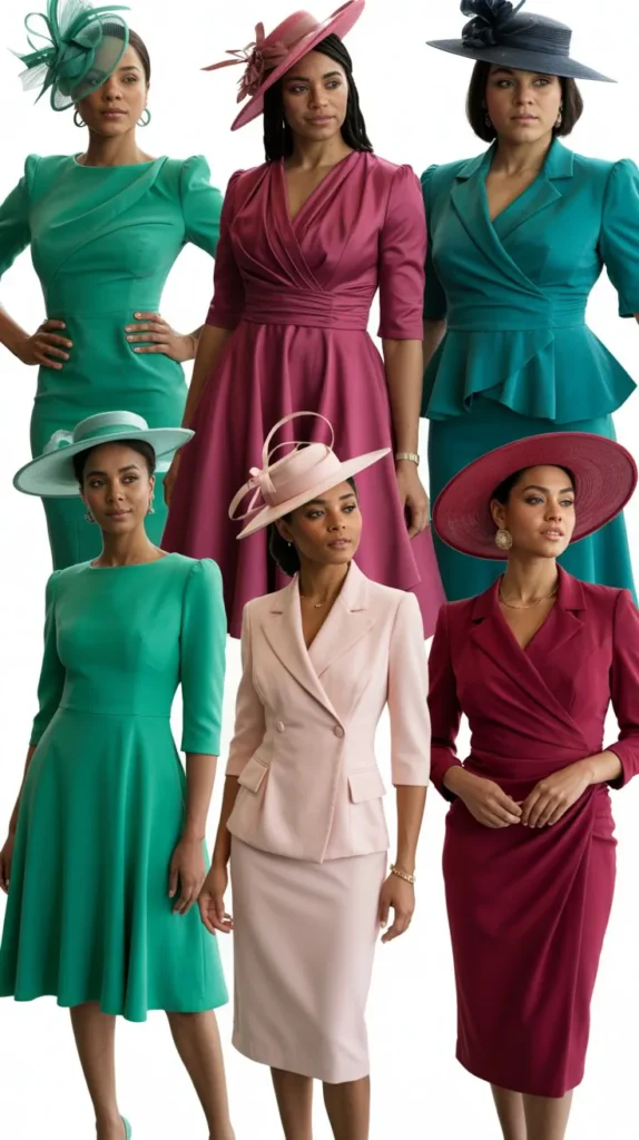 Structured Silhouettes and Flattering Cuts