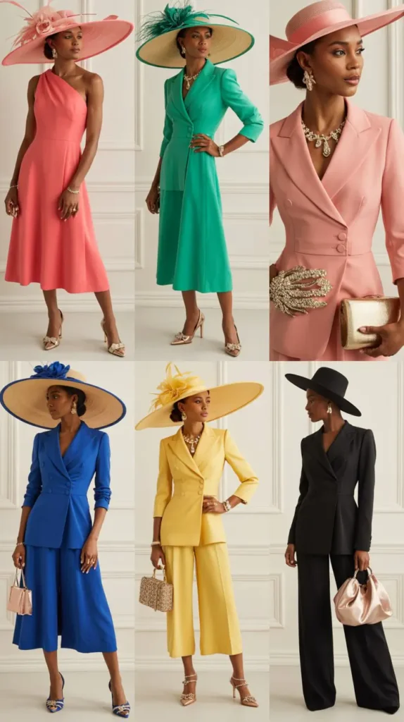 Coordinated Accessories and Shoe Pairings