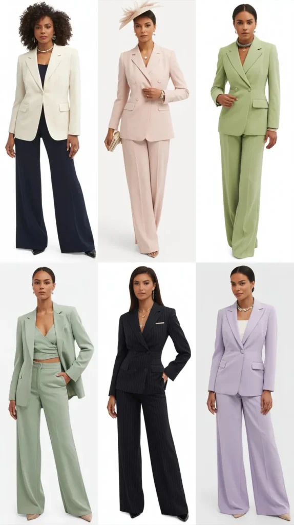 Formal Separates and Sophisticated Suit Styles