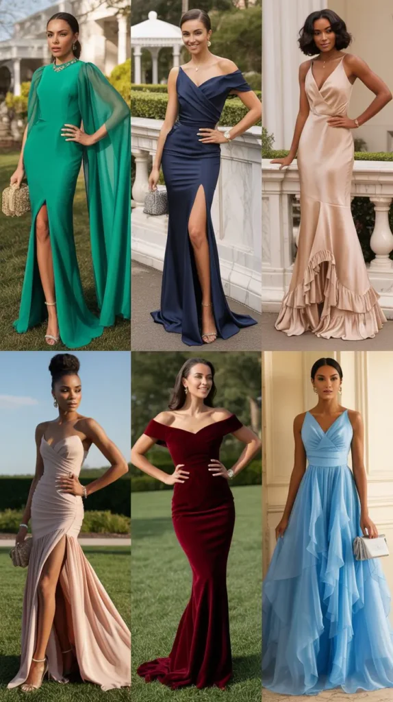 Elegant Maxi Dresses and Length Considerations