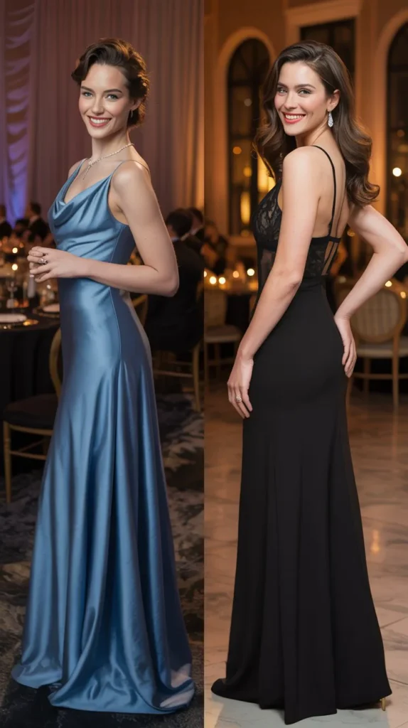 Elegant Evening Gown Style