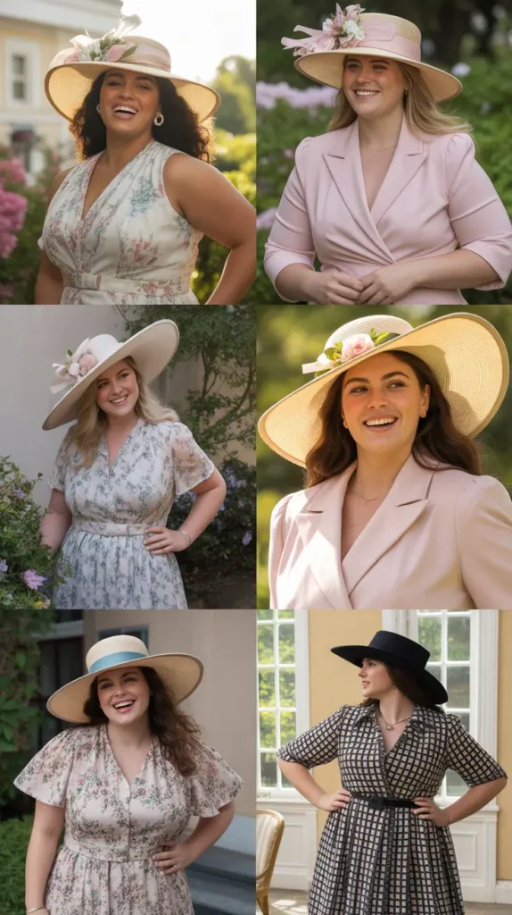 23 Chic Plus-Size Kentucky Derby Outfit Inspiration 23 Chic Plus-Size Kentucky Derby Outfit Inspiration