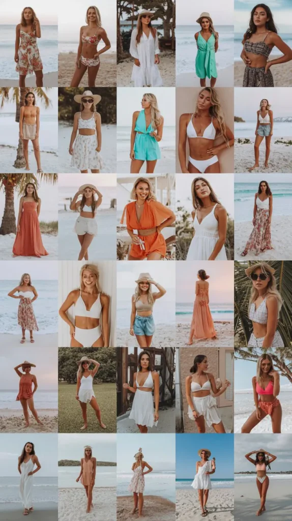 25 Trendy Beach Bachelorette Outfits for Women