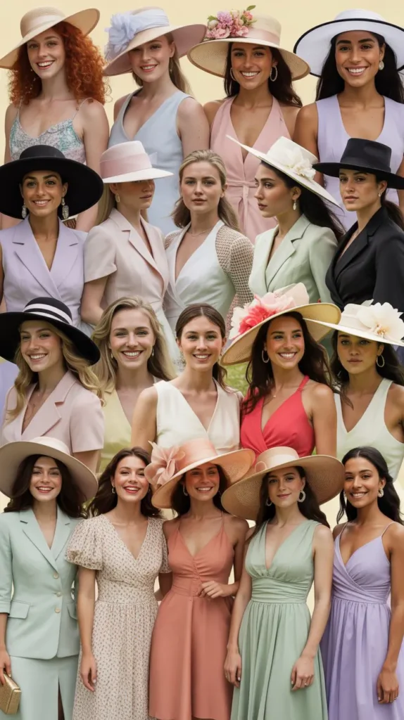 23 Elegant Women’s Kentucky Derby Outfit Looks 23 Elegant Women's Kentucky Derby Outfit Looks