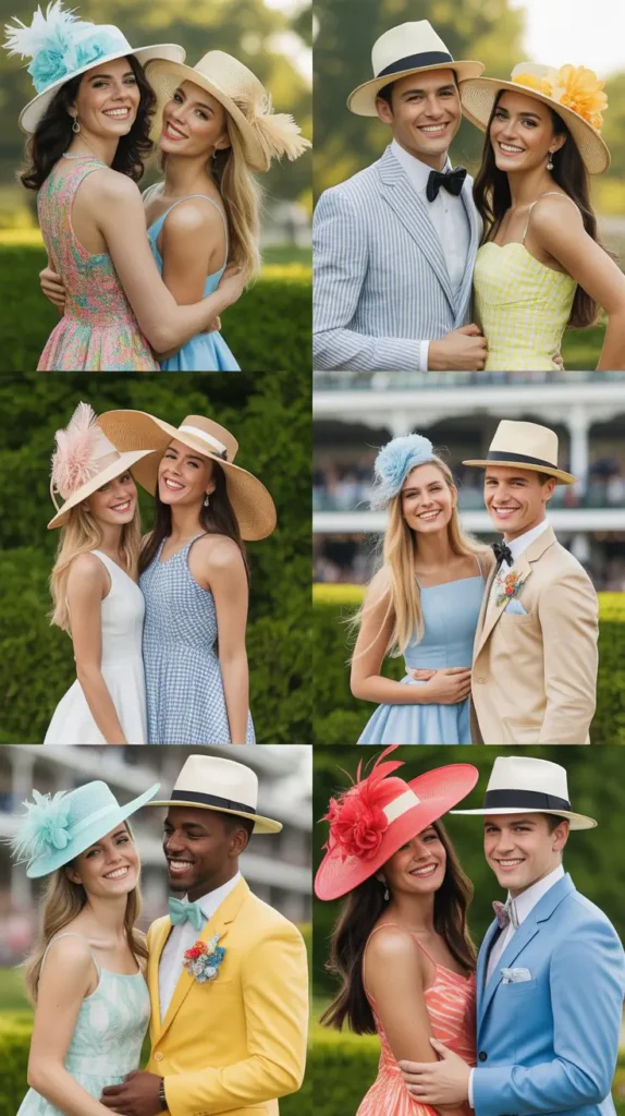 23 Stunning Kentucky Derby Couples Outfit Ideas 23 Stunning Kentucky Derby Couples Outfit Ideas