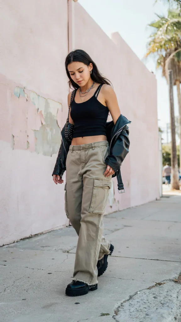 Trendy Edgy Summer Soft Grunge Casual Outfits