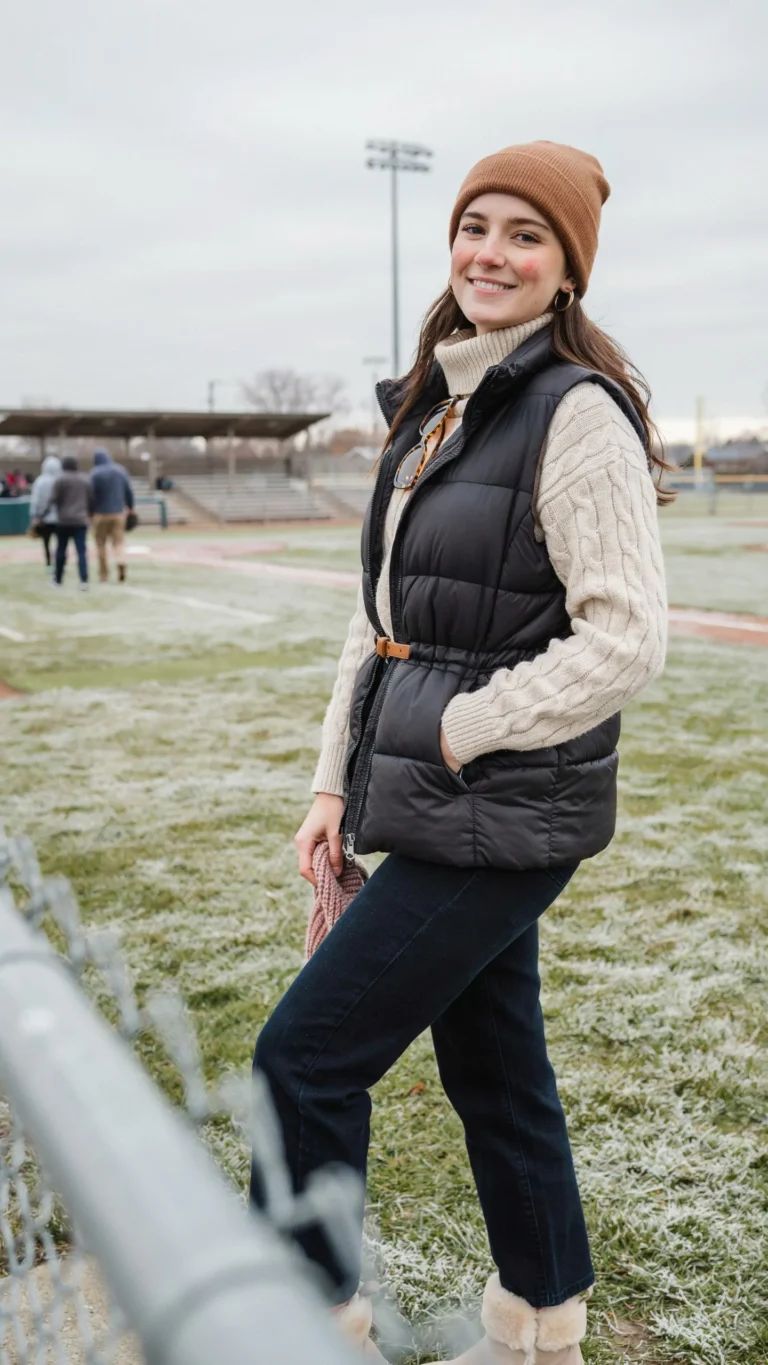 26 Cold Weather Baseball Game Outfits Women Love 26 Cold Weather Baseball Game Outfits Women Love