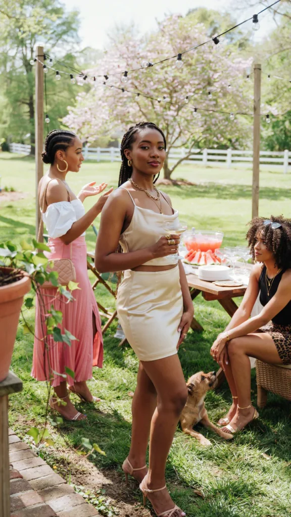 21 Chic Skirt Freaknik Looks for Black Women Chic Skirt Freaknik Looks for Black Women