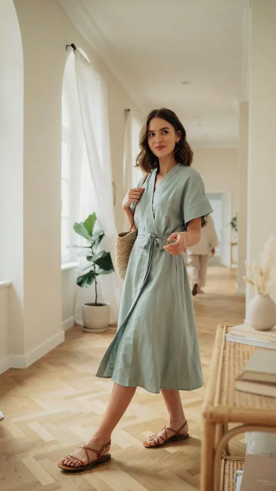 25 Breezy Business Casual Summer Dresses for Work 25 Breezy Business Casual Summer Dresses for Work