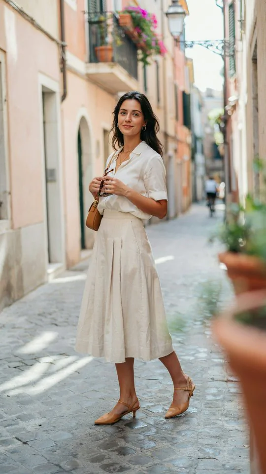 27 Elegant Summer Business Casual Skirt Outfit Ideas 27 Elegant Summer Business Casual Skirt Outfit Ideas