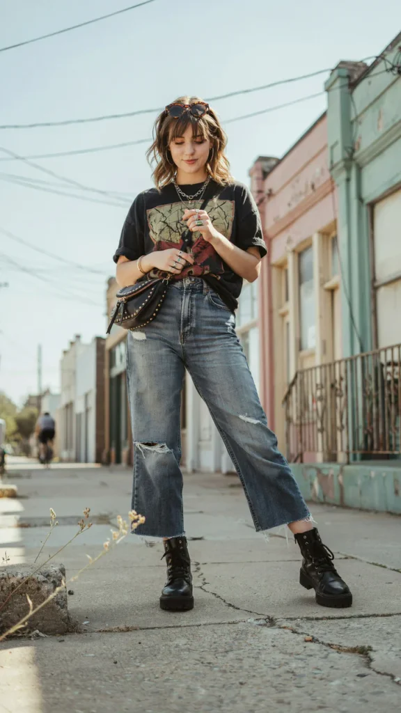 17 Stylish Edgy Summer Soft Grunge Midsize Outfits 17 Stylish Edgy Summer Soft Grunge Midsize Outfits