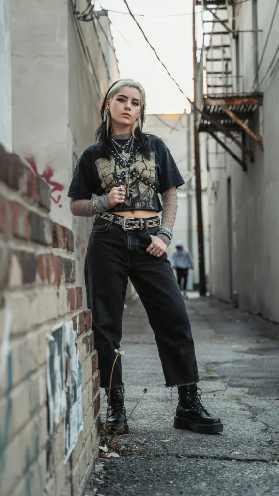 22 Dark Edgy Summer Soft Grunge Goth Outfits 22 Dark Edgy Summer Soft Grunge Goth Outfits