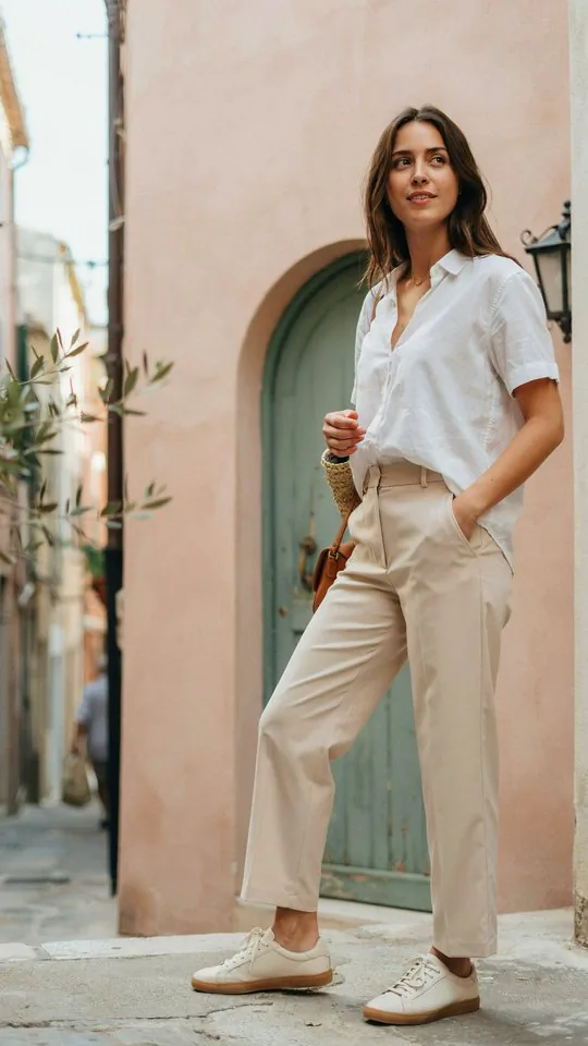 26 Summer Business Casual Outfits with Sneakers 26 Summer Business Casual Outfits with Sneakers