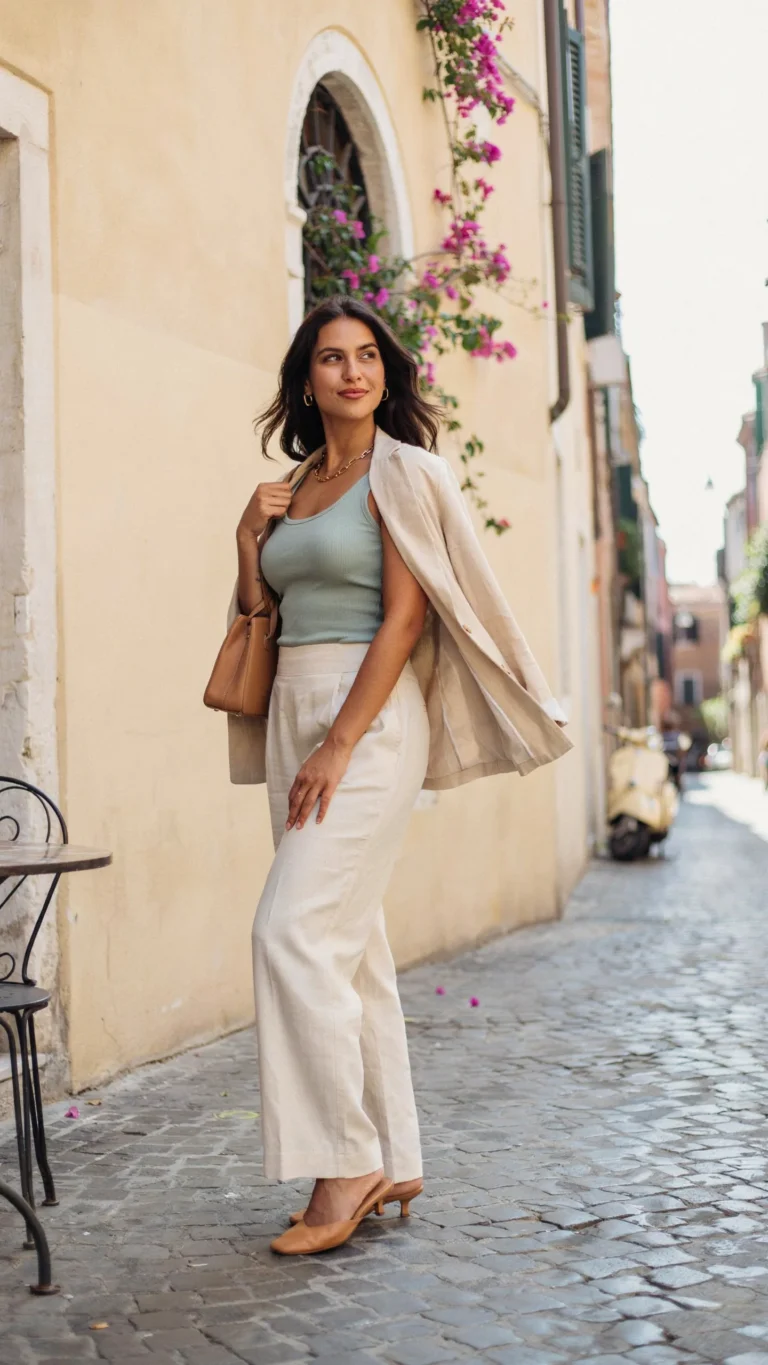 28 Stylish Summer Business Casual Outfits with Jeans 27 Curvy-Friendly Summer Business Casual Outfit Ideas