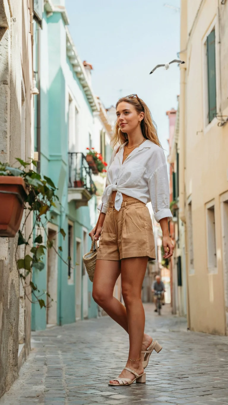 22 Cute Stylish Shorts Summer Outfits for Women Cute Stylish Shorts Summer Outfits for Women