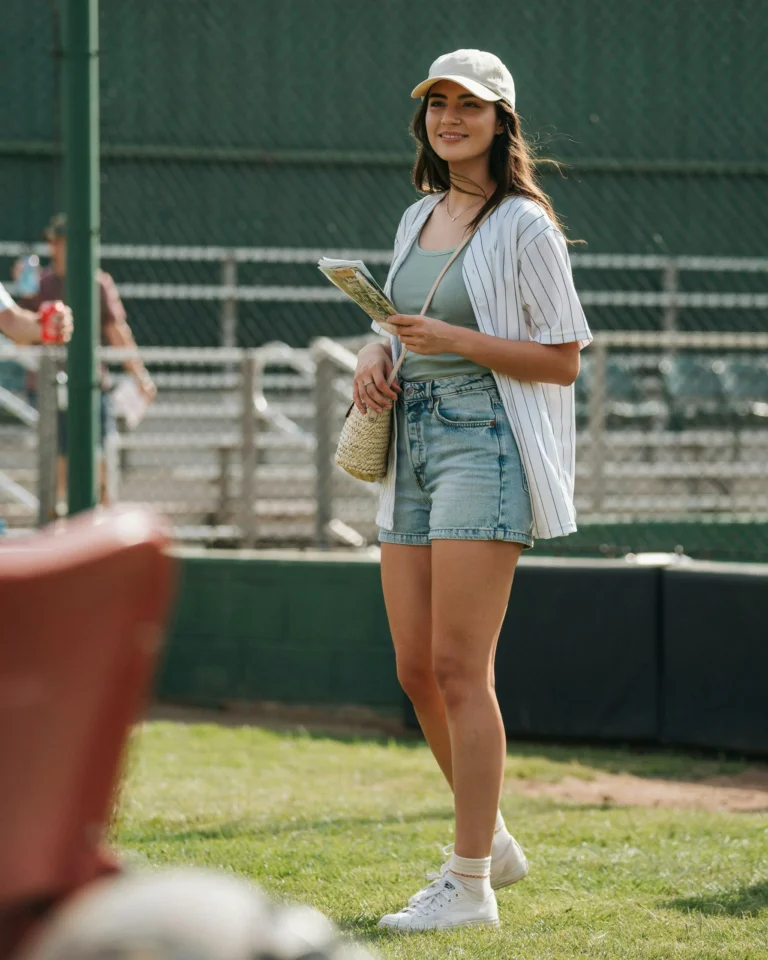 28 Women’s Summer Baseball Game Outfits to Copy 28 Women’s Summer Baseball Game Outfits to Copy