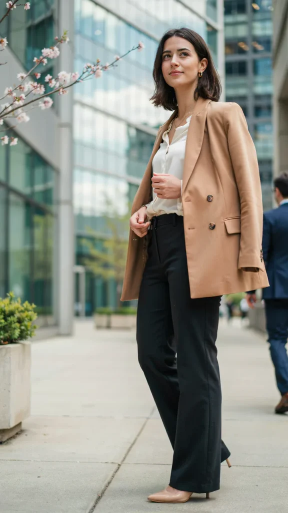 22 Polished Spring Corporate Black Pants Outfits Polished Spring Corporate Black Pants Outfits