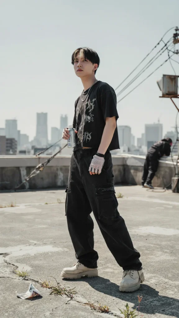 22 Modern Edgy Summer Soft Grunge Men’s Outfits 22 Modern Edgy Summer Soft Grunge Men’s Outfits