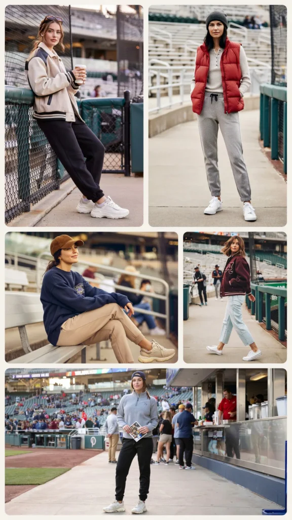 10. Varsity Jacket with Joggers
