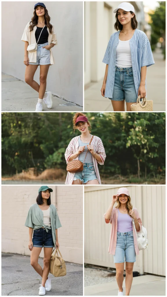 6. Casual T-Shirt Dress with Sneakers