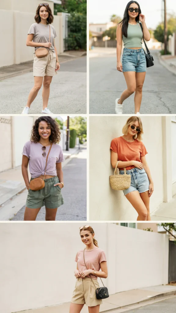 7. Ribbed Tank with Wide-Leg Linen Pants
