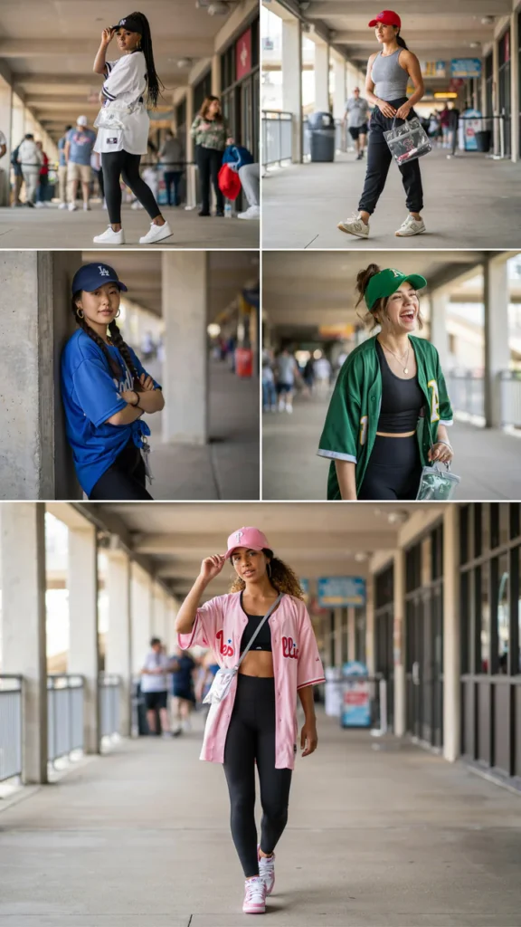 Baseball Jersey with Leggings